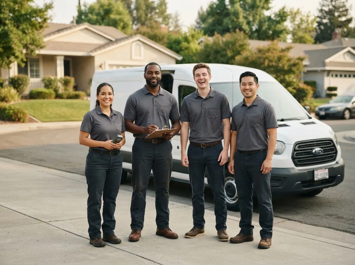 Licensed water damage restoration technician near Lucerne Valley, CA